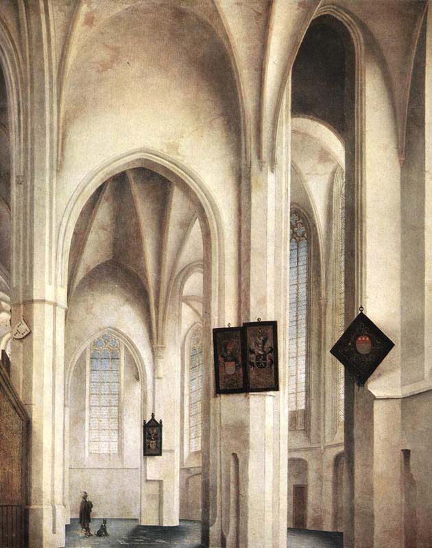 Saint James Church in Utrecht